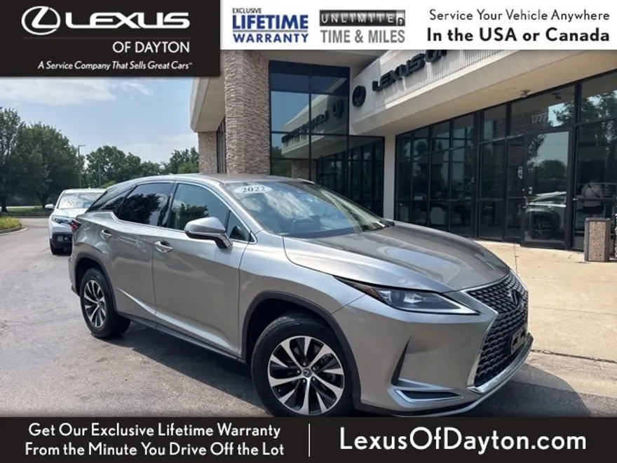 2022 Lexus RX 350 photo 1