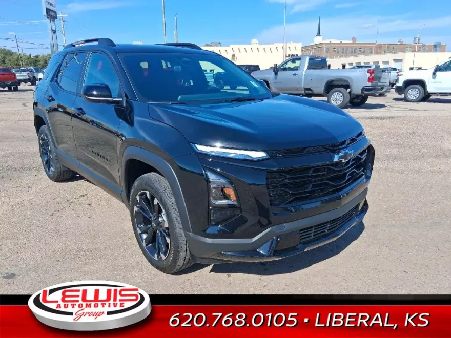 2026 Chevrolet Equinox RS photo 1