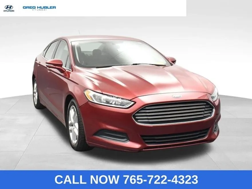 2016 Ford Fusion SE photo 1