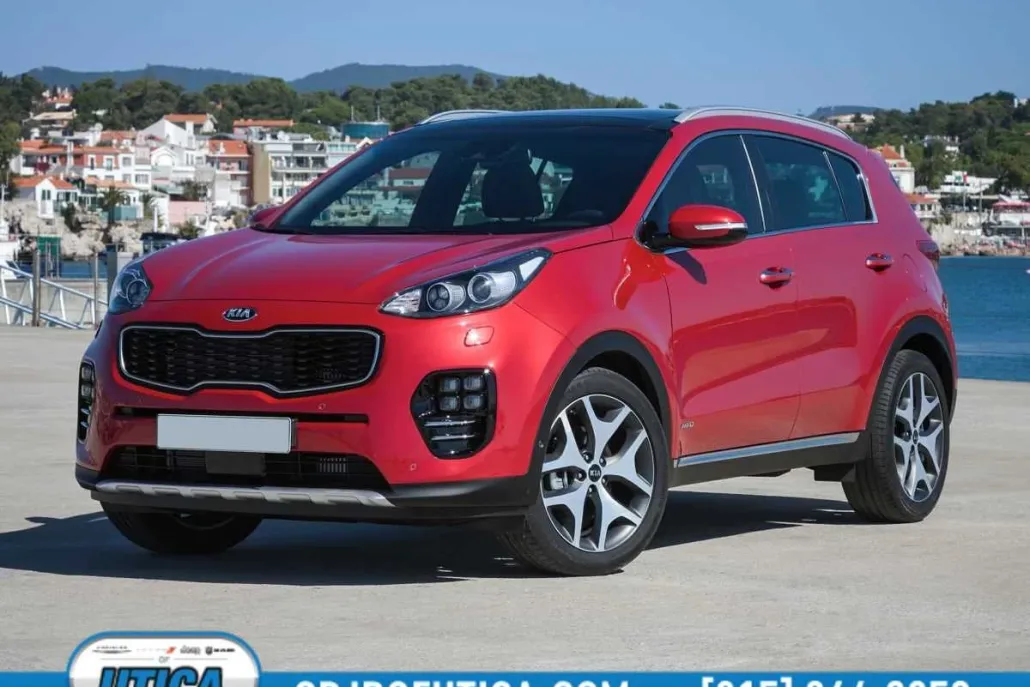 2019 Kia Sportage EX photo 1