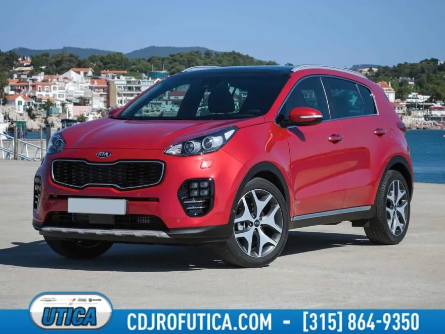 2019 Kia Sportage EX photo 1