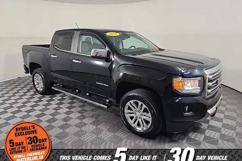 2018 Gmc Canyon SLT photo 1
