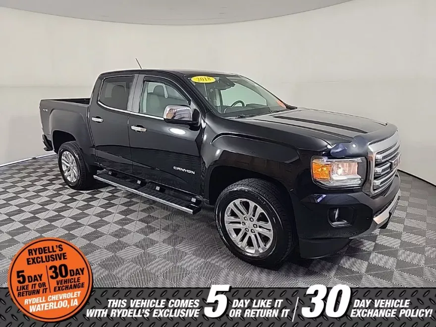 2018 Gmc Canyon SLT photo 1