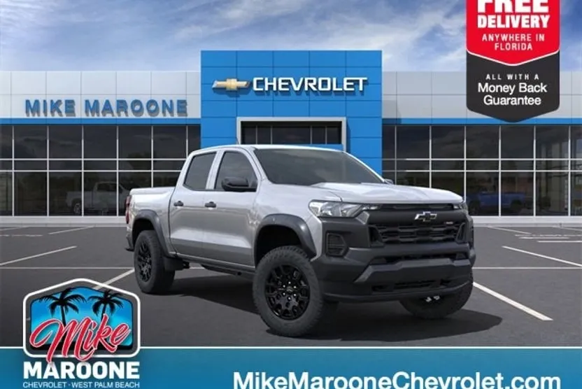 2025 Chevrolet Colorado Trail Boss photo 1