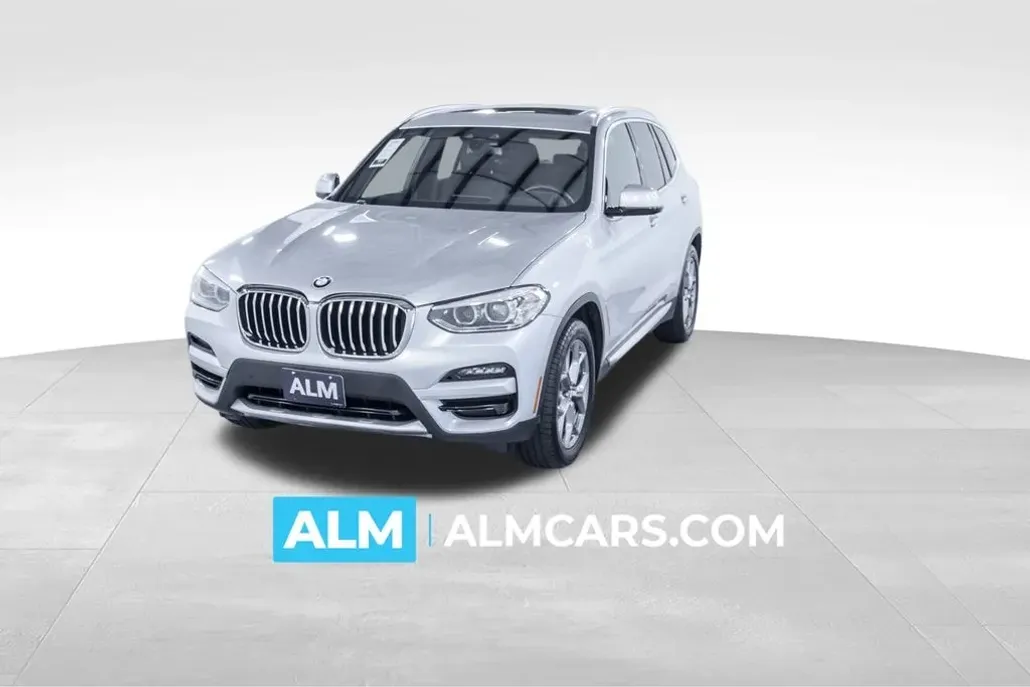 2021 Bmw X3 sDrive30i photo 1