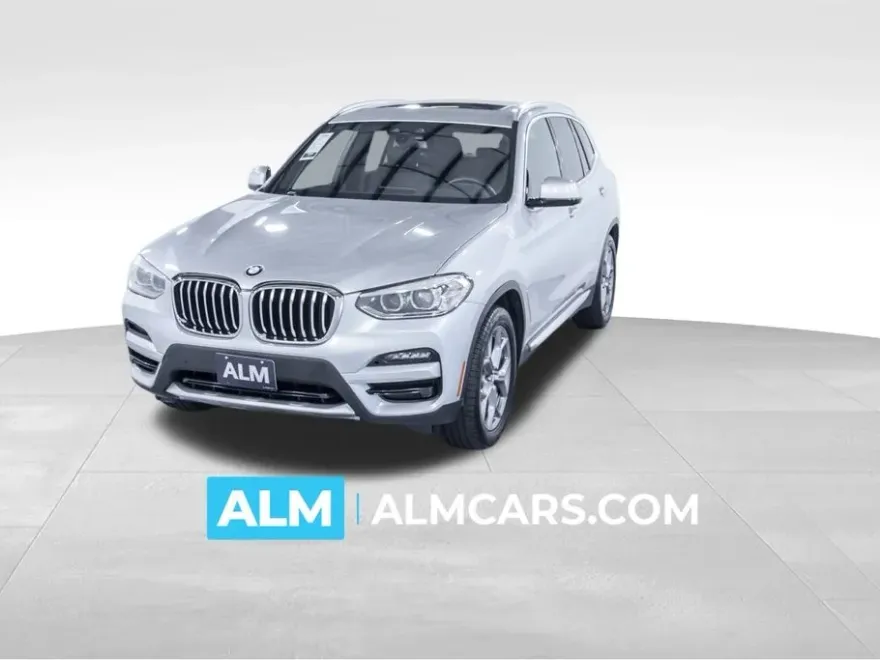 2021 Bmw X3 sDrive30i photo 1