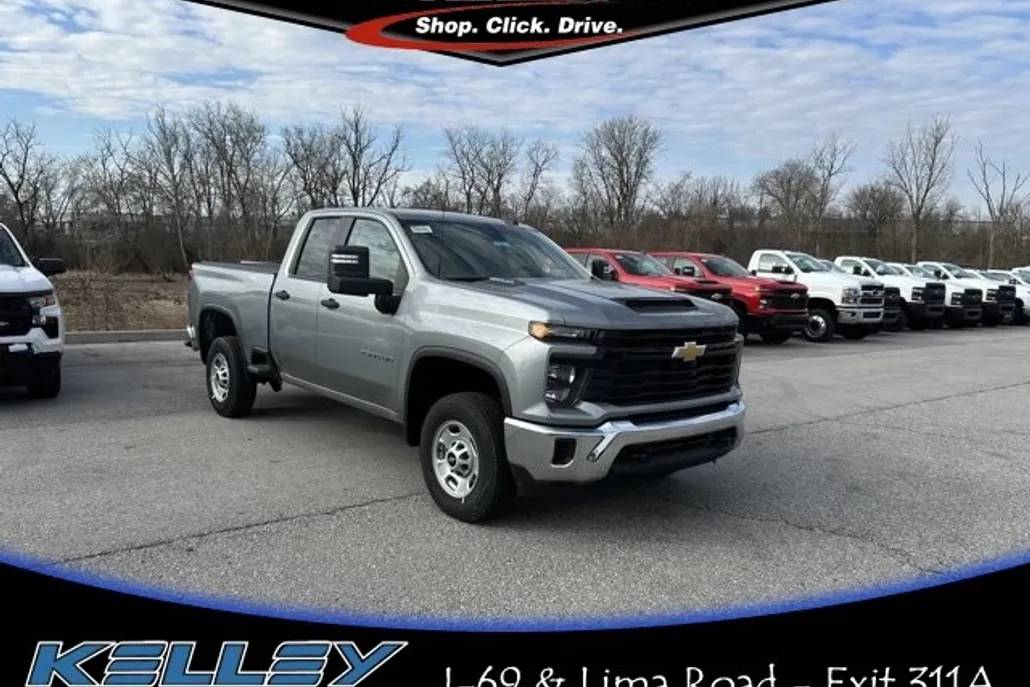 2024 Chevrolet Silverado 2500HD photo 1