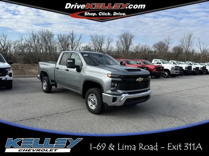 2024 Chevrolet Silverado 2500HD photo 1