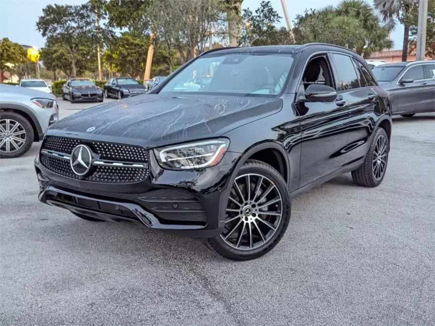 2022 Mercedes Benz GLC 300 4MATIC photo 1