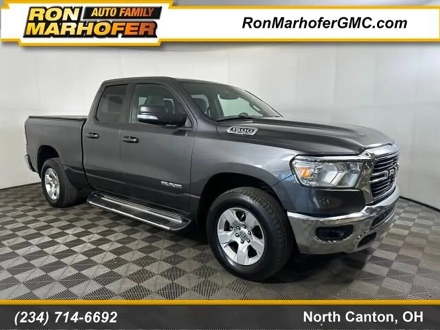 2021 Ram 1500 Big Horn photo 1
