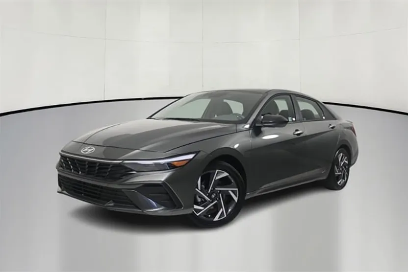 2025 Hyundai Elantra Hybrid SEL Sport photo 1