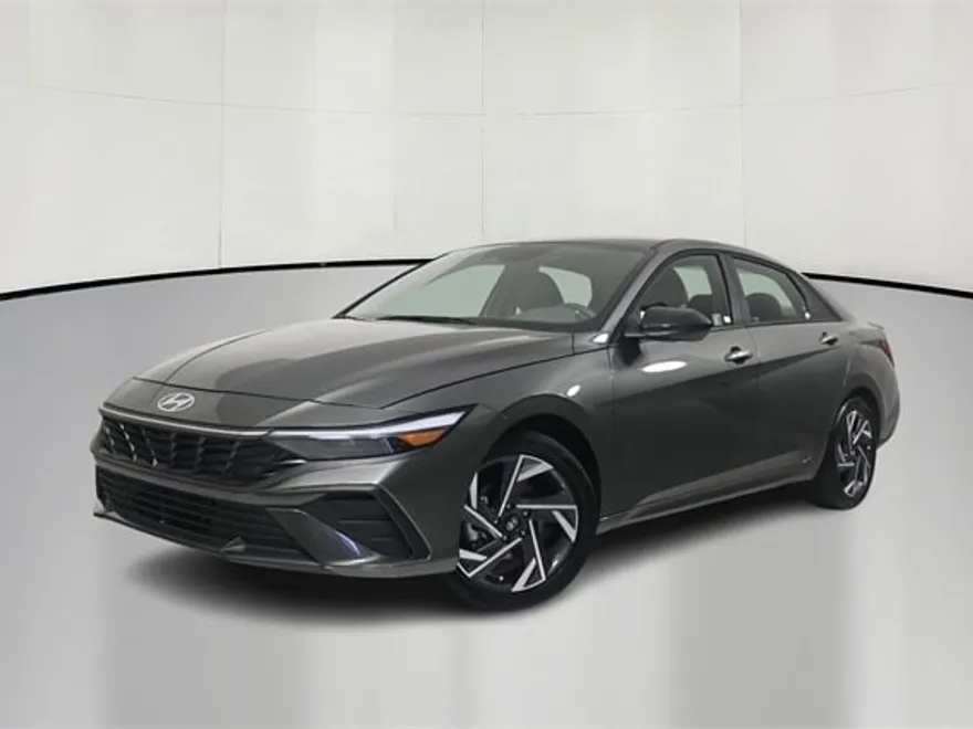 2025 Hyundai Elantra Hybrid SEL Sport photo 1
