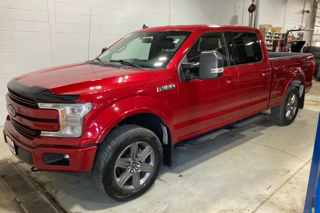 2020 Ford F-150 Lariat photo 1