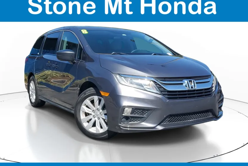2018 Honda Odyssey LX photo 1