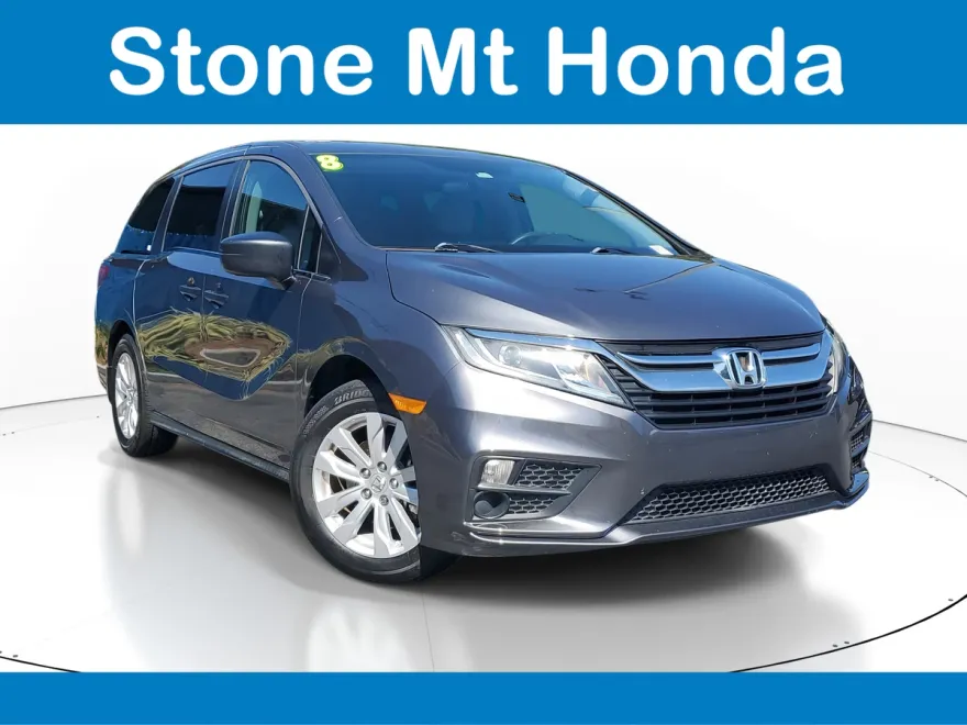 2018 Honda Odyssey LX photo 1