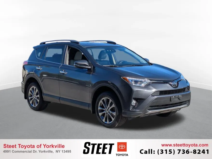 2017 Toyota RAV4 Limited photo 1
