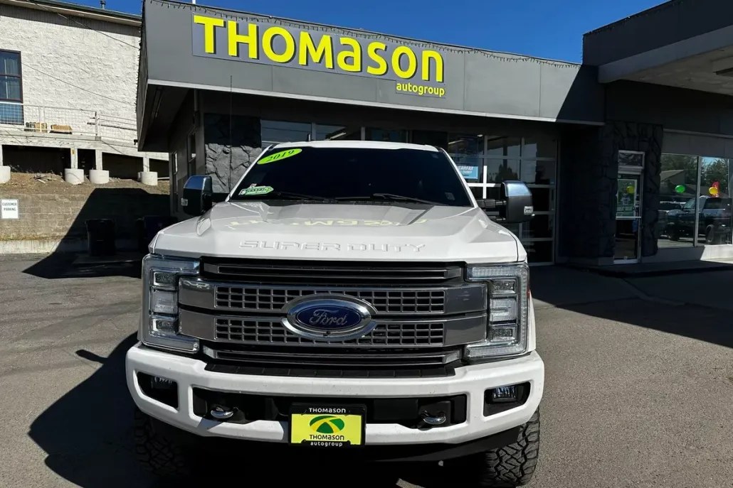 2019 Ford F-250 Platinum photo 1