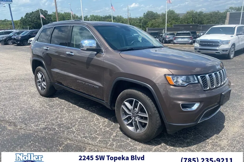 2021 Jeep Grand Cherokee Limited photo 1