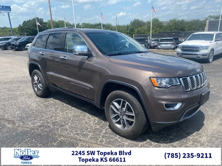 2021 Jeep Grand Cherokee Limited photo 1