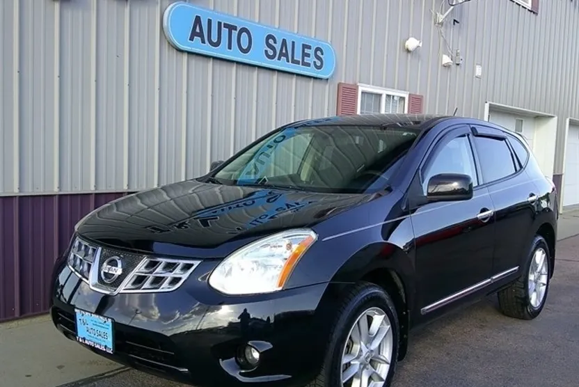 2013 Nissan Rogue AWD photo 1