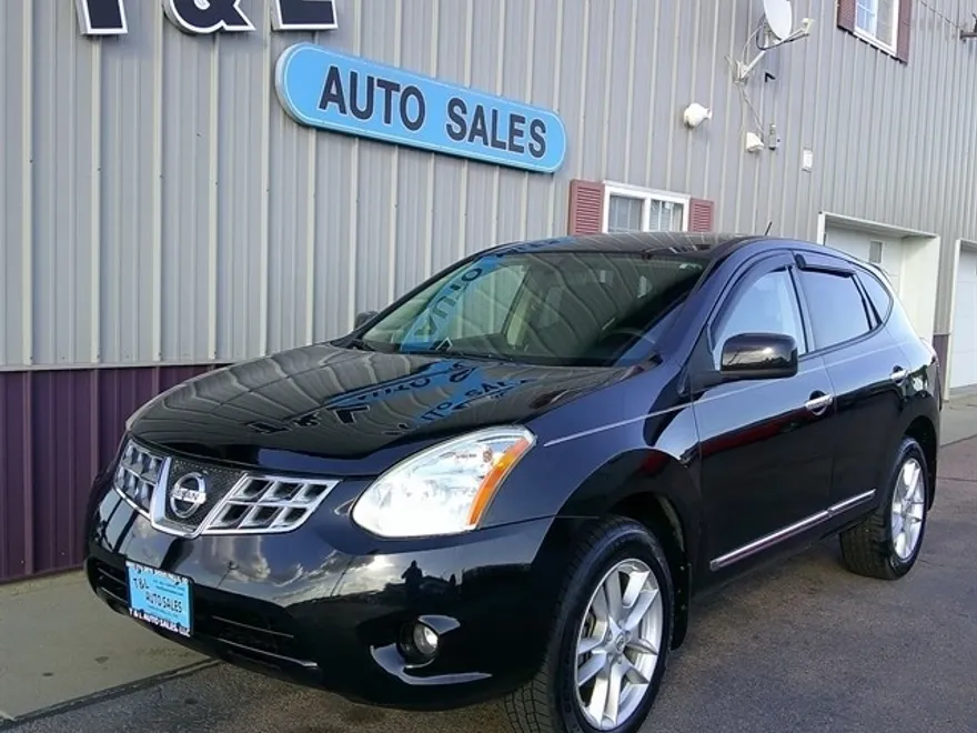 2013 Nissan Rogue AWD photo 1