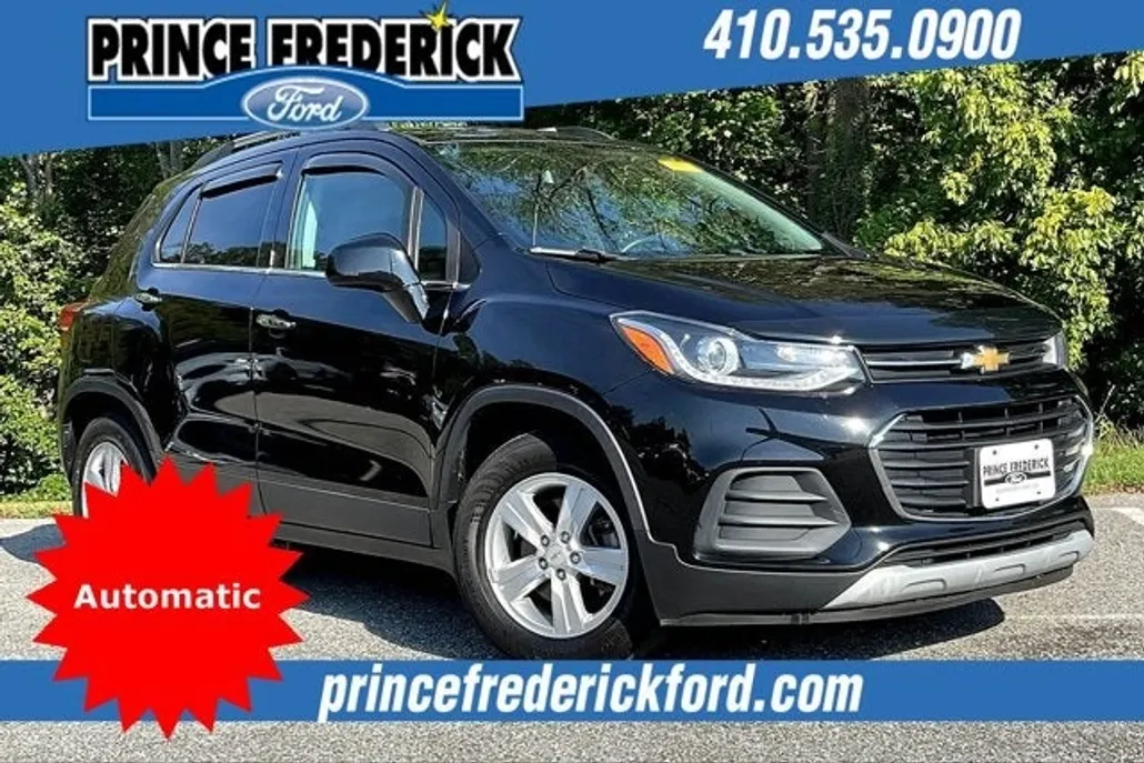 2019 Chevrolet Trax LT photo 1
