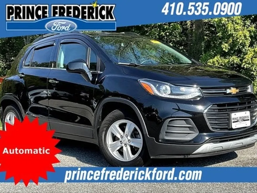 2019 Chevrolet Trax LT photo 1