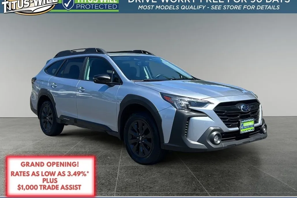 2023 Subaru Outback Onyx Edition photo 1