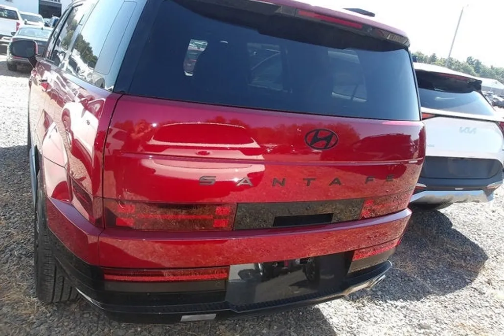 2025 Hyundai Santa Fe Calligraphy photo 1