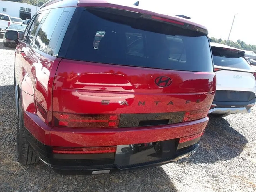 2025 Hyundai Santa Fe Calligraphy photo 1