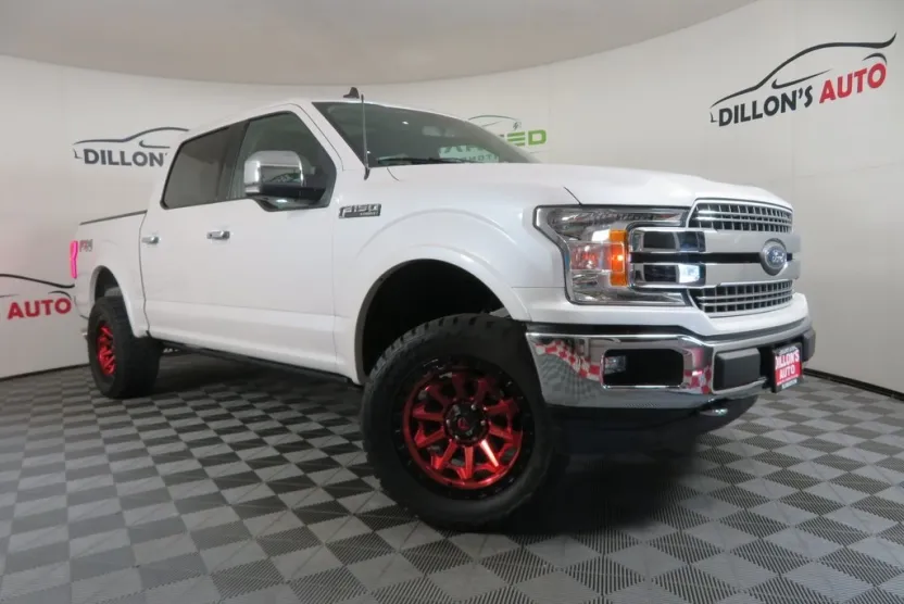 2019 Ford F-150 Lariat photo 1