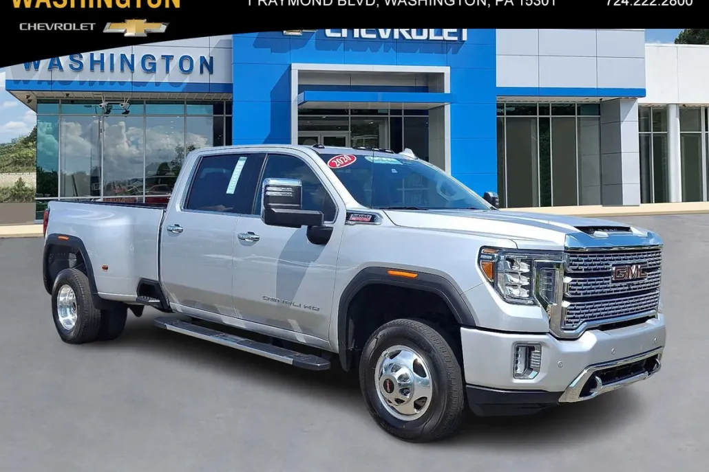 2020 Gmc Sierra 3500 HD Denali photo 1