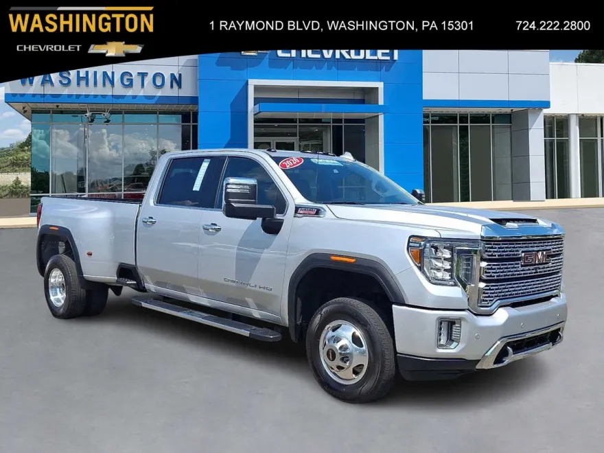 2020 Gmc Sierra 3500 HD Denali photo 1