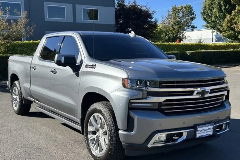 2021 Chevrolet Silverado 1500 High Country photo 1