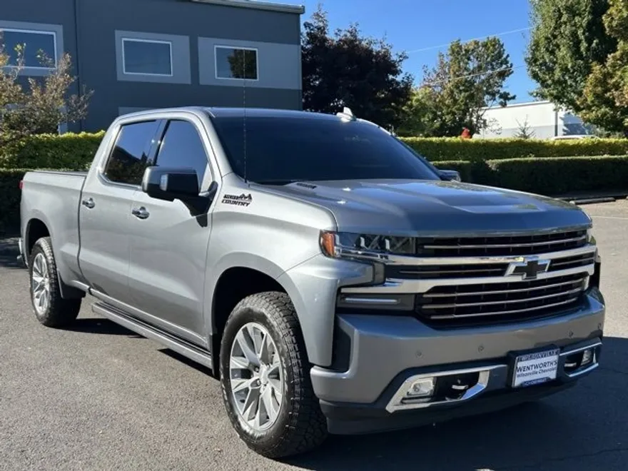 2021 Chevrolet Silverado 1500 High Country photo 1