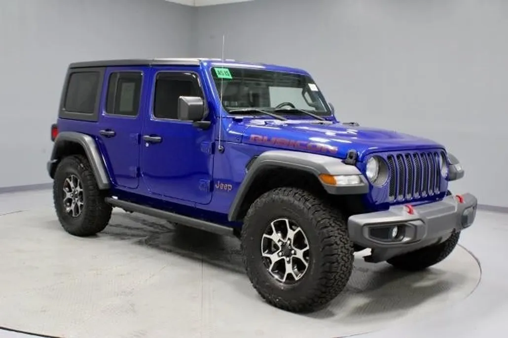 2018 Jeep Wrangler Unlimited Rubicon photo 1