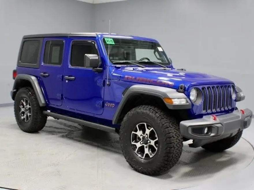 2018 Jeep Wrangler Unlimited Rubicon photo 1