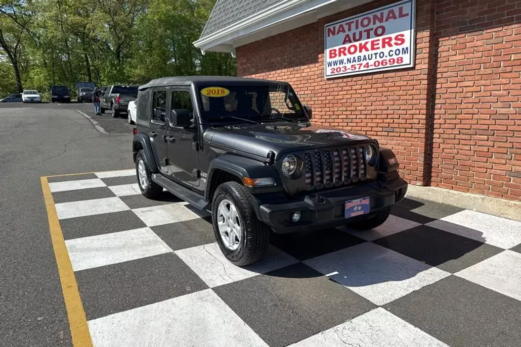 2018 Jeep Wrangler Unlimited Sport S photo 1