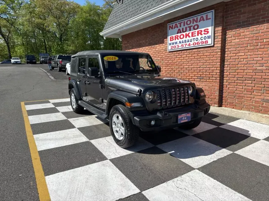 2018 Jeep Wrangler Unlimited Sport S photo 1