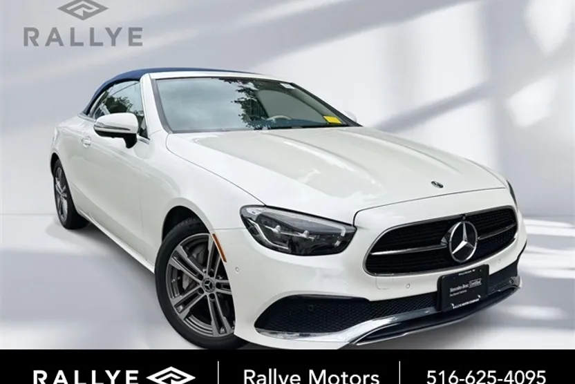 2021 Mercedes Benz E 450 photo 1