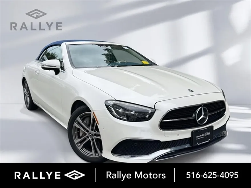 2021 Mercedes Benz E 450 photo 1