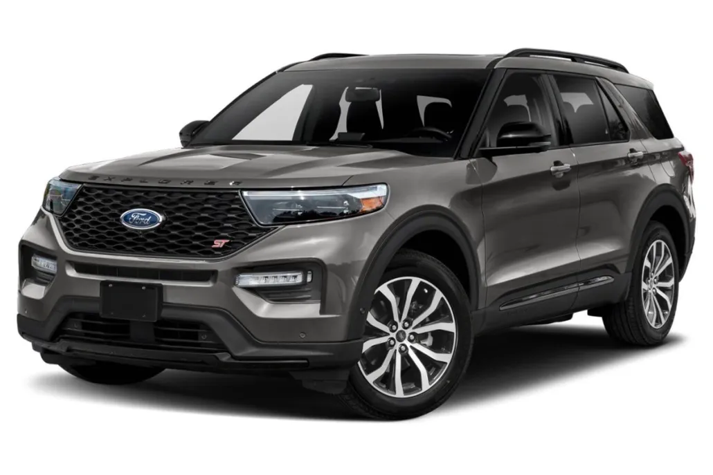 2020 Ford Explorer ST photo 1