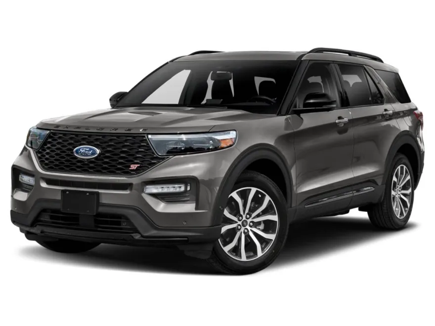 2020 Ford Explorer ST photo 1
