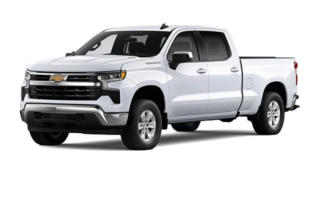 2026 Chevrolet Silverado 1500 LT photo 1
