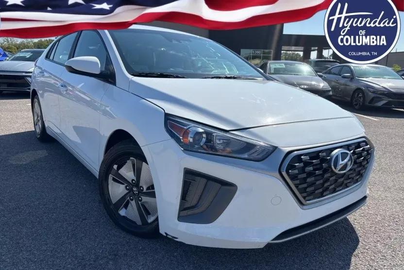 2022 Hyundai Ioniq Blue photo 1