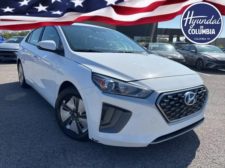 2022 Hyundai Ioniq Blue photo 1