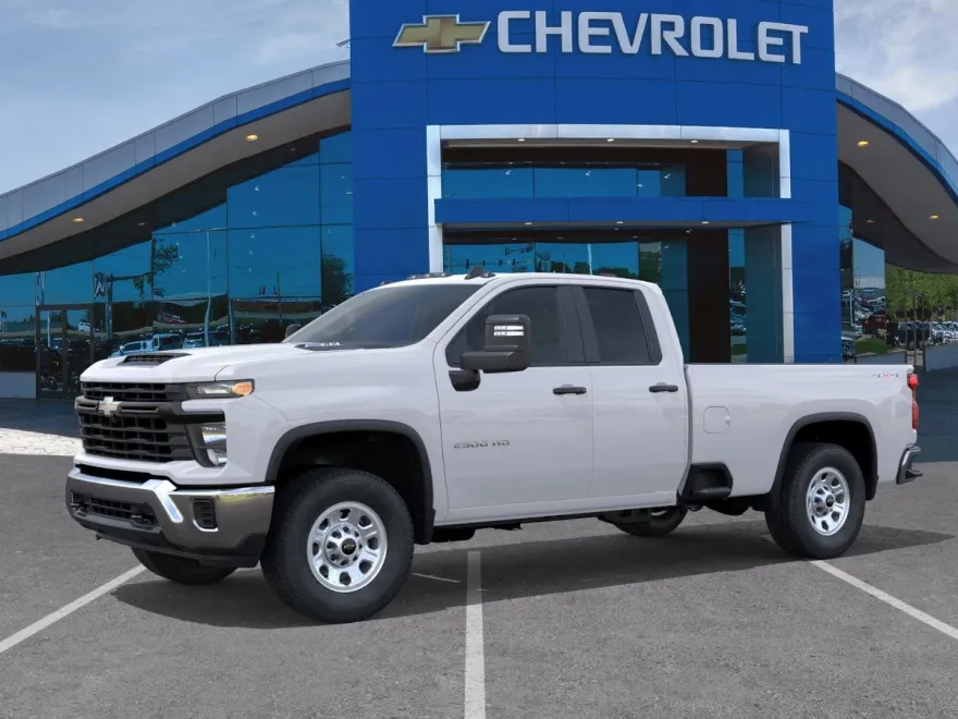 2026 Chevrolet Silverado 2500HD photo 1