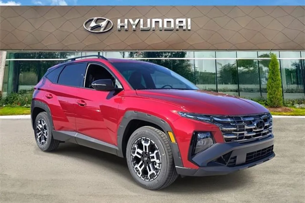 2025 Hyundai Tucson XRT photo 1