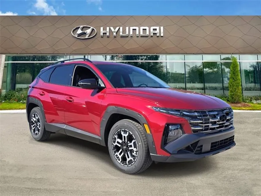2025 Hyundai Tucson XRT photo 1