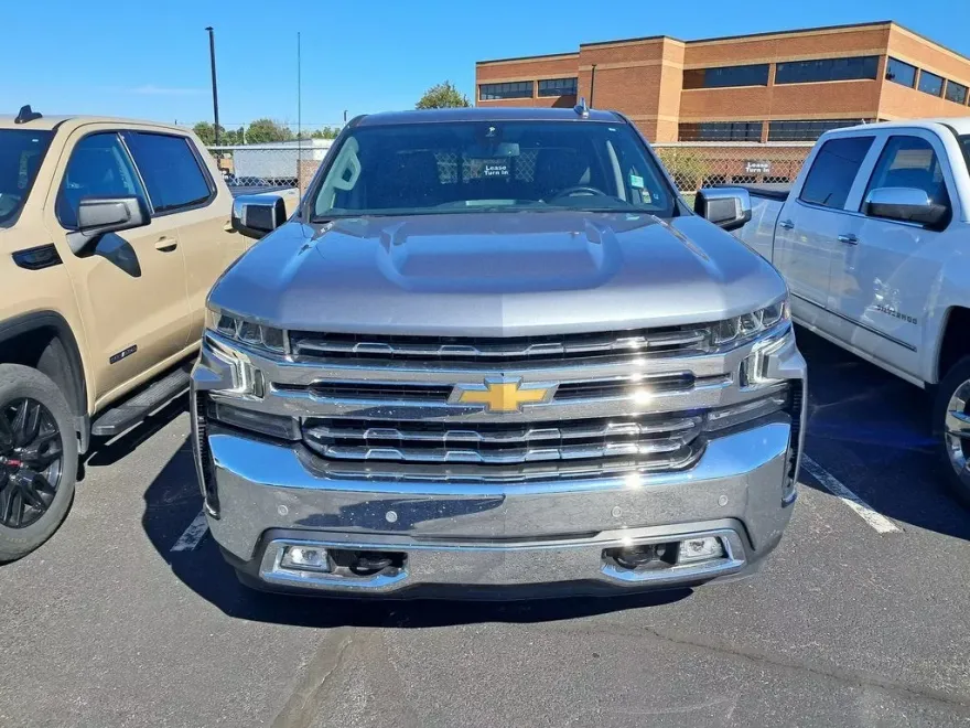 2021 Chevrolet Silverado 1500 LTZ photo 1